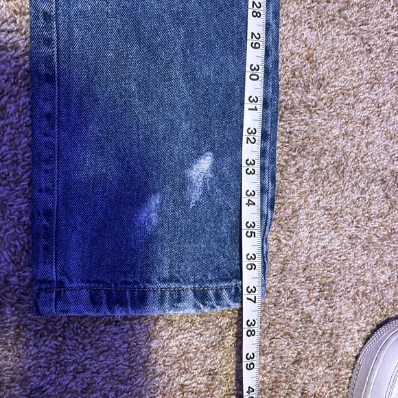 Nauty blue ripped blue jeans - Picture 4 of 6